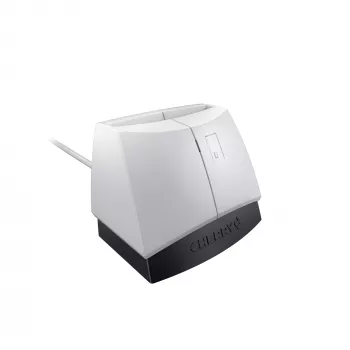 CHERRY ST-1144 SMARTTERMINAL, USB 2.0, 1,75 m, Melns, Pelēks, 300 g