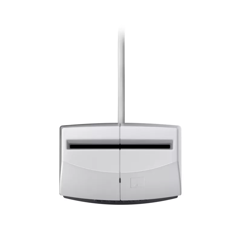 CHERRY ST-1144 SMARTTERMINAL, USB 2.0, 1,75 m, Melns, Pelēks, 300 g