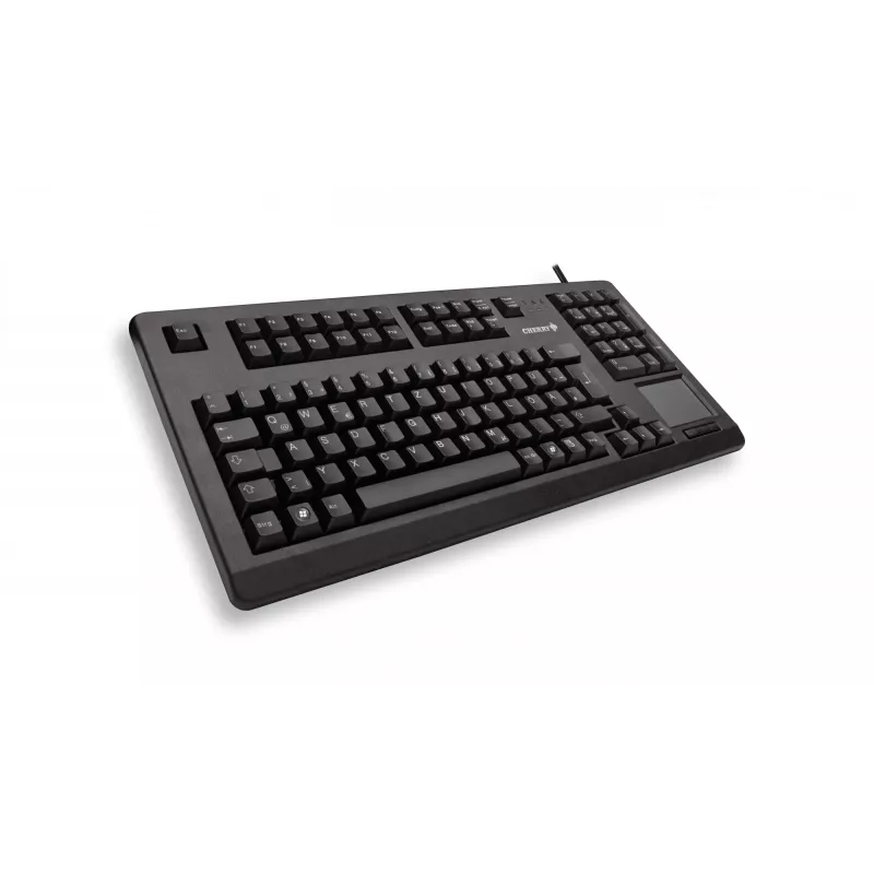 CHERRY TouchBoard G80-11900 tastatūra universāla USB QWERTZ vācu melna