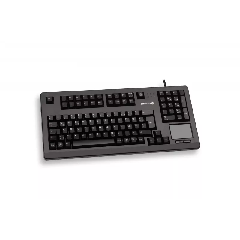 CHERRY TouchBoard G80-11900 tastatūra universāla USB QWERTZ vācu melna
