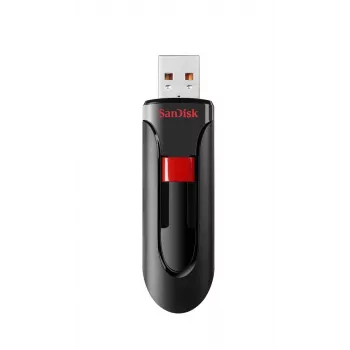 WESTERN DIGITAL SanDisk Cruzer Glide - 64GB USB zibatmiņa - USB 2.0