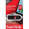 WESTERN DIGITAL SanDisk Cruzer Glide - 64GB USB zibatmiņa - USB 2.0