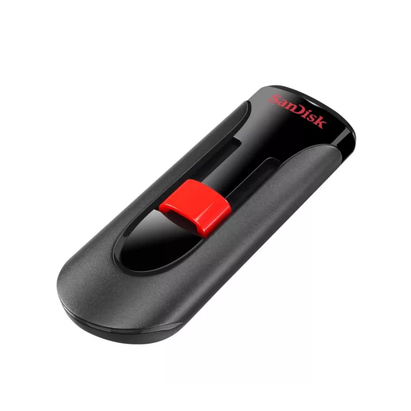 WESTERN DIGITAL SanDisk Cruzer Glide - 64GB USB zibatmiņa - USB 2.0