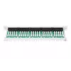 DIGITUS CAT 3 ISDN Patch Panel, neekranēts 50 portu RJ45, 8P4C, LSA, 1U, montāža statīvā, pelēka krāsa RAL 7035