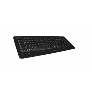 CHERRY DW 5100 tastatūra Pele iekļauta Universāls RF Bezvadu QWERTZ Vācu Melns