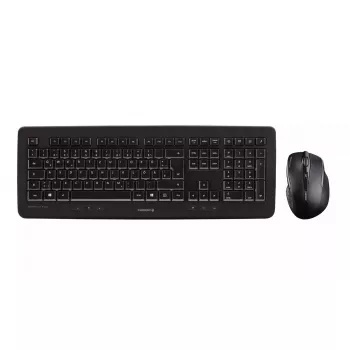 CHERRY DW 5100 tastatūra Pele iekļauta Universāls RF Bezvadu QWERTZ Vācu Melns