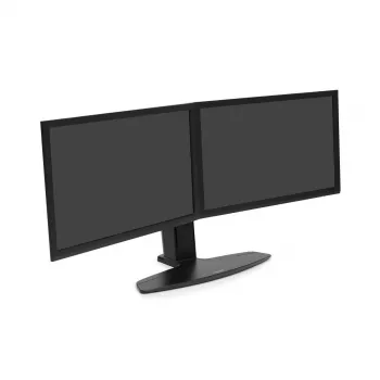 Dual Monitor Lift Stand Ergotron Neo Flex 62.2 cm Melns