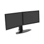 Dual Monitor Lift Stand Ergotron Neo Flex 62.2 cm Melns
