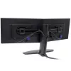 Dual Monitor Lift Stand Ergotron Neo Flex 62.2 cm Melns