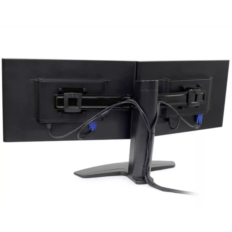 Dual Monitor Lift Stand Ergotron Neo Flex 62.2 cm Melns