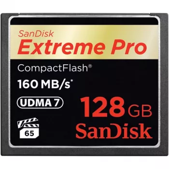 WESTERN DIGITAL SanDisk Extreme Pro Compact Flash 160 mb/s 128 GB