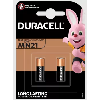 Duracell MN21 vienreizlietojamā baterija, sārma