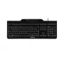 Contour Design KC 1000 SC tastatūra birojam USB QWERTZ vācu melna