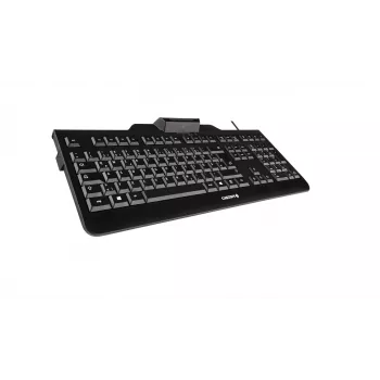 Contour Design KC 1000 SC tastatūra birojam USB QWERTZ vācu melna