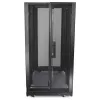 APC NetShelter SX, serveru plaukta korpuss, 24U, melns, 1198,5A x 600P x 1070D mm