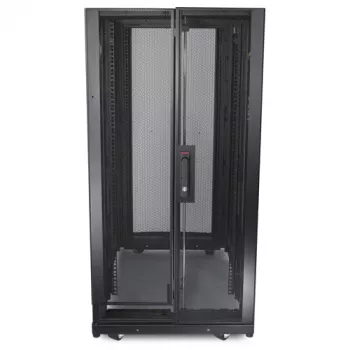APC NetShelter SX, serveru plaukta korpuss, 24U, melns, 1198,5A x 600P x 1070D mm