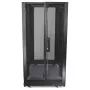 APC NetShelter SX, serveru plaukta korpuss, 24U, melns, 1198,5A x 600P x 1070D mm