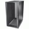 APC NetShelter SX, serveru plaukta korpuss, 24U, melns, 1198,5A x 600P x 1070D mm