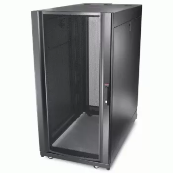APC NetShelter SX, serveru plaukta korpuss, 24U, melns, 1198,5A x 600P x 1070D mm