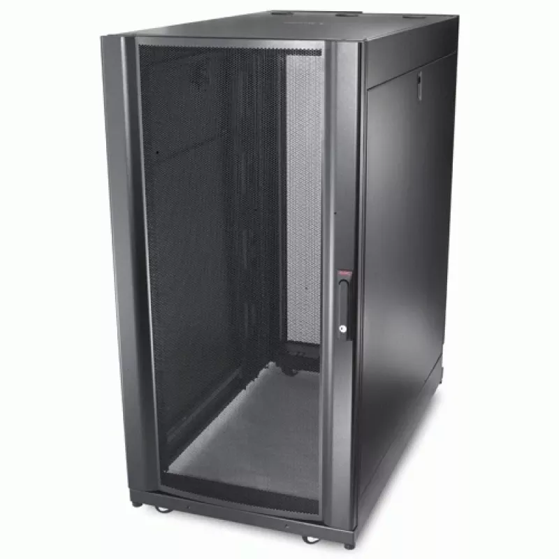 APC NetShelter SX, serveru plaukta korpuss, 24U, melns, 1198,5A x 600P x 1070D mm