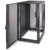 APC NetShelter SX, serveru plaukta korpuss, 24U, melns, 1198,5A x 600P x 1070D mm