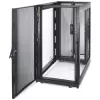 APC NetShelter SX, serveru plaukta korpuss, 24U, melns, 1198,5A x 600P x 1070D mm