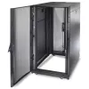 APC NetShelter SX, serveru plaukta korpuss, 24U, melns, 1198,5A x 600P x 1070D mm