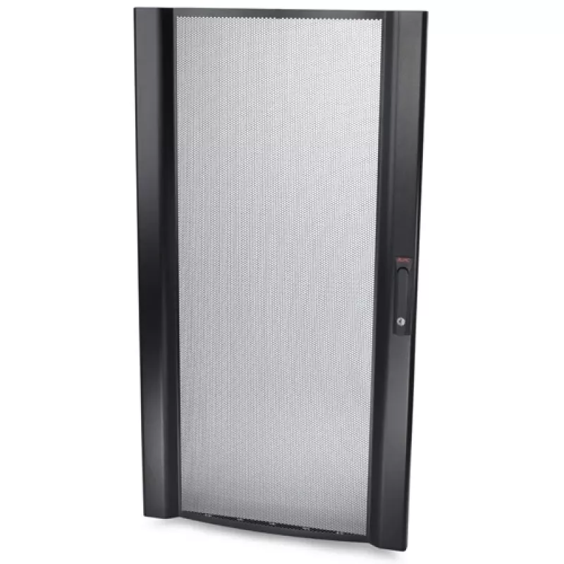 APC NetShelter SX, serveru plaukta korpuss, 24U, melns, 1198,5A x 600P x 1070D mm