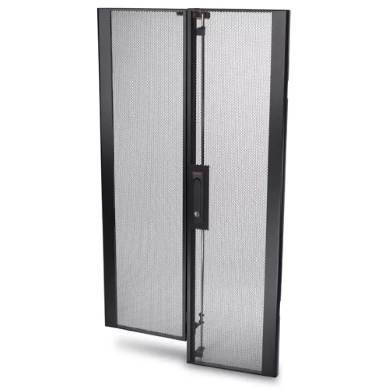 APC NetShelter SX, serveru plaukta korpuss, 24U, melns, 1198,5A x 600P x 1070D mm