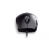CHERRY WHEELpele OPTICAL vadu pele, melna, PS2/USB