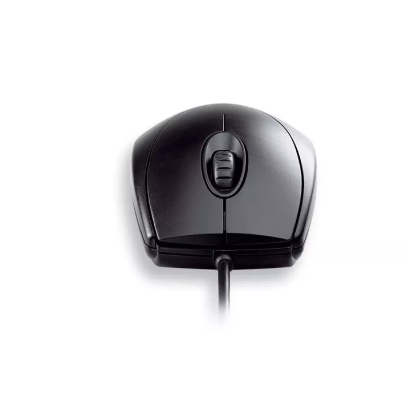 CHERRY WHEELpele OPTICAL vadu pele, melna, PS2/USB