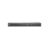 LevelOne 16 portu Fast Ethernet slēdzis, nevadāms, Fast Ethernet (10/100), pilnais duplekss, uzstādīšana plauktā