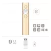 LOGITECH Spotlight prezentācijas tālvadības pults - zelta