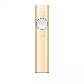 LOGITECH Spotlight prezentācijas tālvadības pults - zelta