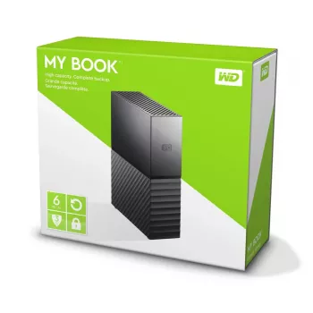 WESTERN DIGITAL cietais disks - My Book - 6 TB - USB-A 3.2 Gen 1