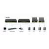 KVM slēdzis LevelOne 4 pieslēgvietu USB VGA KVM-0422
