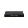 KVM slēdzis LevelOne 4 pieslēgvietu USB VGA KVM-0422