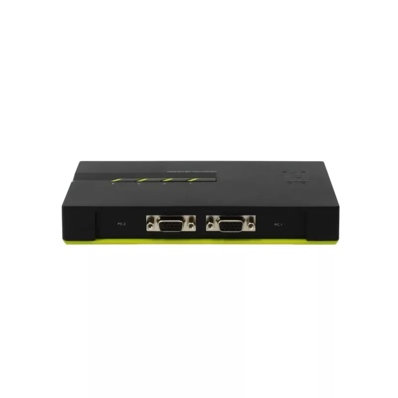 KVM slēdzis LevelOne 4 pieslēgvietu USB VGA KVM-0422