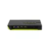 KVM slēdzis LevelOne 4 pieslēgvietu USB VGA KVM-0422