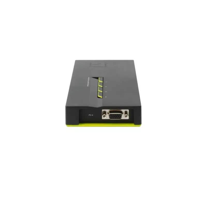 KVM slēdzis LevelOne 4 pieslēgvietu USB VGA KVM-0422