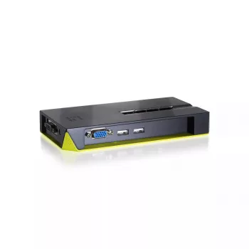 KVM slēdzis LevelOne 4 pieslēgvietu USB VGA KVM-0422