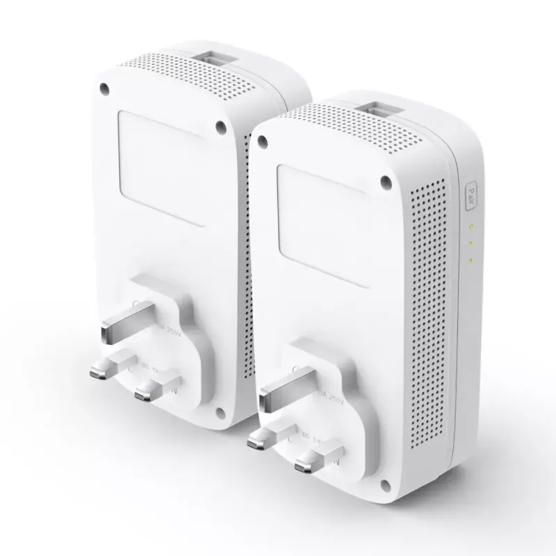 TP-Link TL-PA8010P KIT PowerLine tīkla adapteris 1300 Mbit/s Ethernet LAN Balts 2 gab.