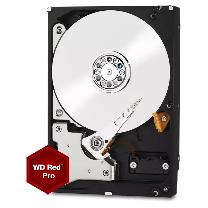 WESTERN DIGITAL cietais disks - Wd Red Pro WD2002FFSX - 2TB - SATA 6Gb/s - 3.5in - 7200rpm - 64MB buferis