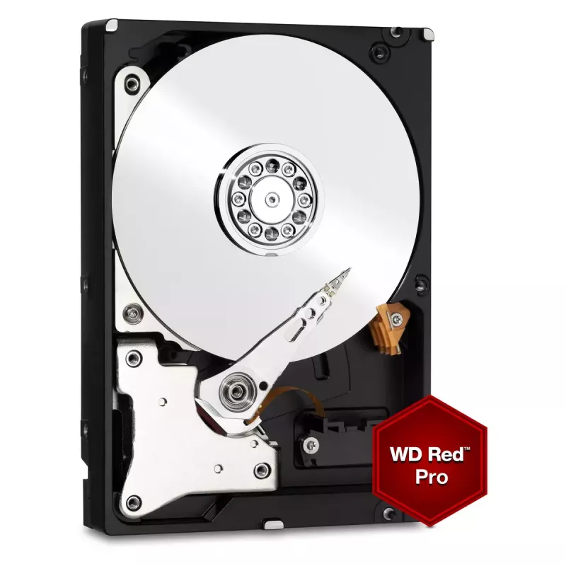 WESTERN DIGITAL cietais disks - Wd Red Pro WD2002FFSX - 2TB - SATA 6Gb/s - 3.5in - 7200rpm - 64MB buferis