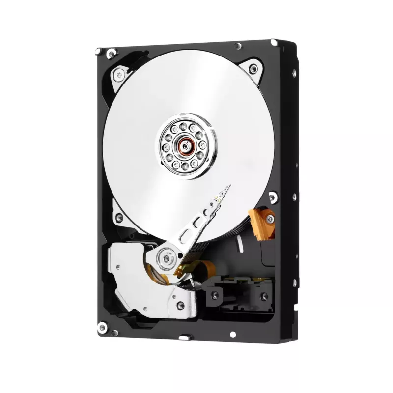 WESTERN DIGITAL cietais disks - Wd Red Pro WD2002FFSX - 2TB - SATA 6Gb/s - 3.5in - 7200rpm - 64MB buferis