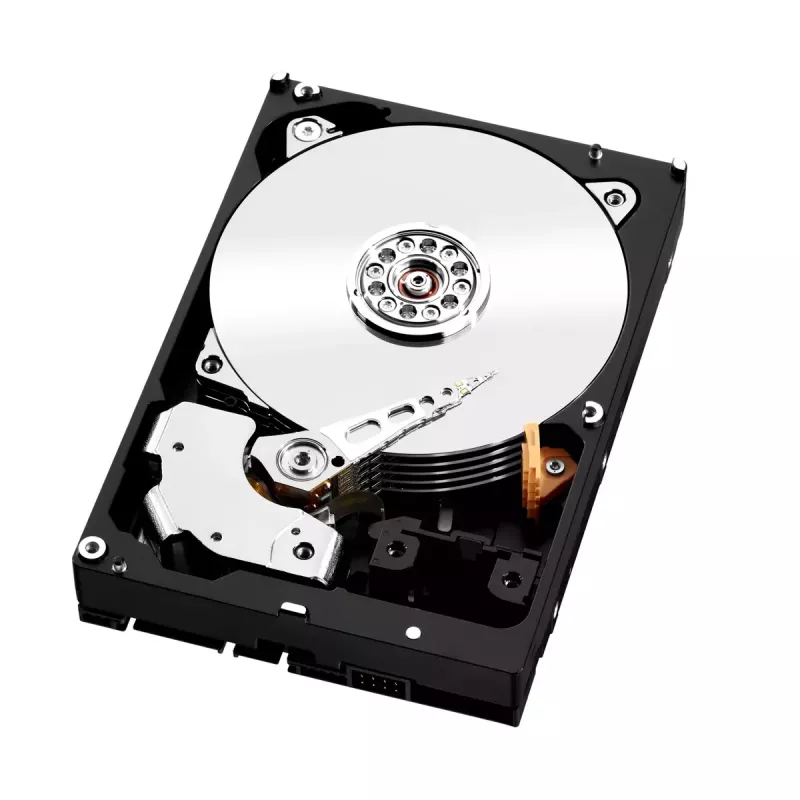 WESTERN DIGITAL cietais disks - Wd Red Pro WD2002FFSX - 2TB - SATA 6Gb/s - 3.5in - 7200rpm - 64MB buferis