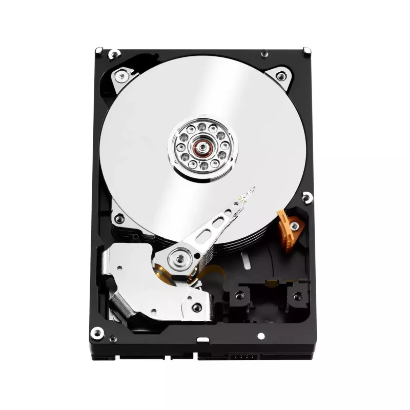 WESTERN DIGITAL cietais disks - Wd Red Pro WD2002FFSX - 2TB - SATA 6Gb/s - 3.5in - 7200rpm - 64MB buferis