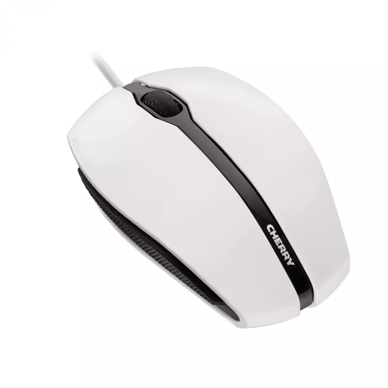 CHERRY GENTIX VADU PELE, Gaiši pelēka, USB