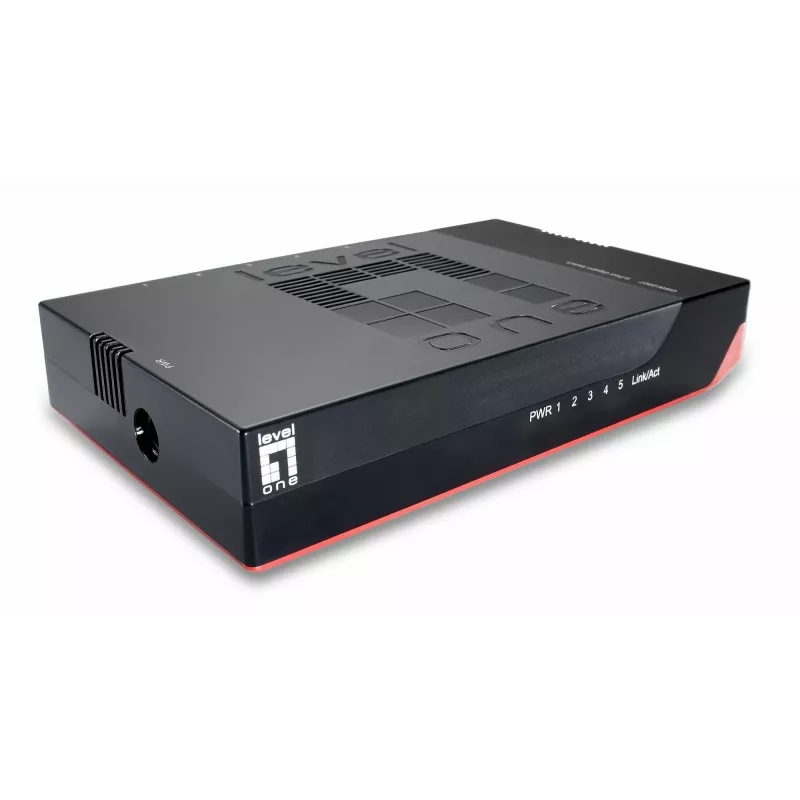 5-Port Gigabit Ethernet Switch LevelOne GSW-0507
