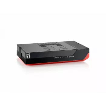 5-Port Gigabit Ethernet Switch LevelOne GSW-0507